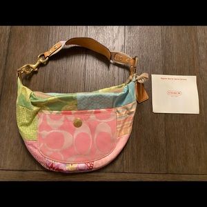 PASTEL COACH SHOULDER BAG